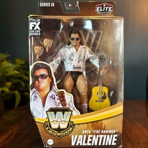 Greg “The Hammer” Valentine 
Action Figure